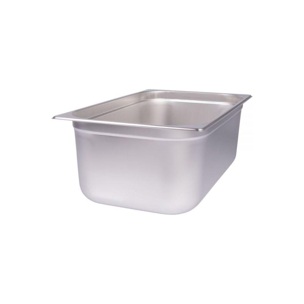 GASTRO SS - Gastro Inox 1/1 530X325 H.200 Mm - 27,8 L