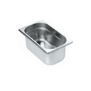 GASTRO SS - GASTRO INOX 1/4 264x162 H.100 mm - 2,5 L