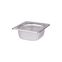 GASTRO SS - GASTRO INOX 1/9 176x108 H.65 mm - 0,6 L