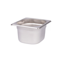 GASTRO SS - GASTRO INOX 1/9 176x108 H.100 mm - 0,8 L