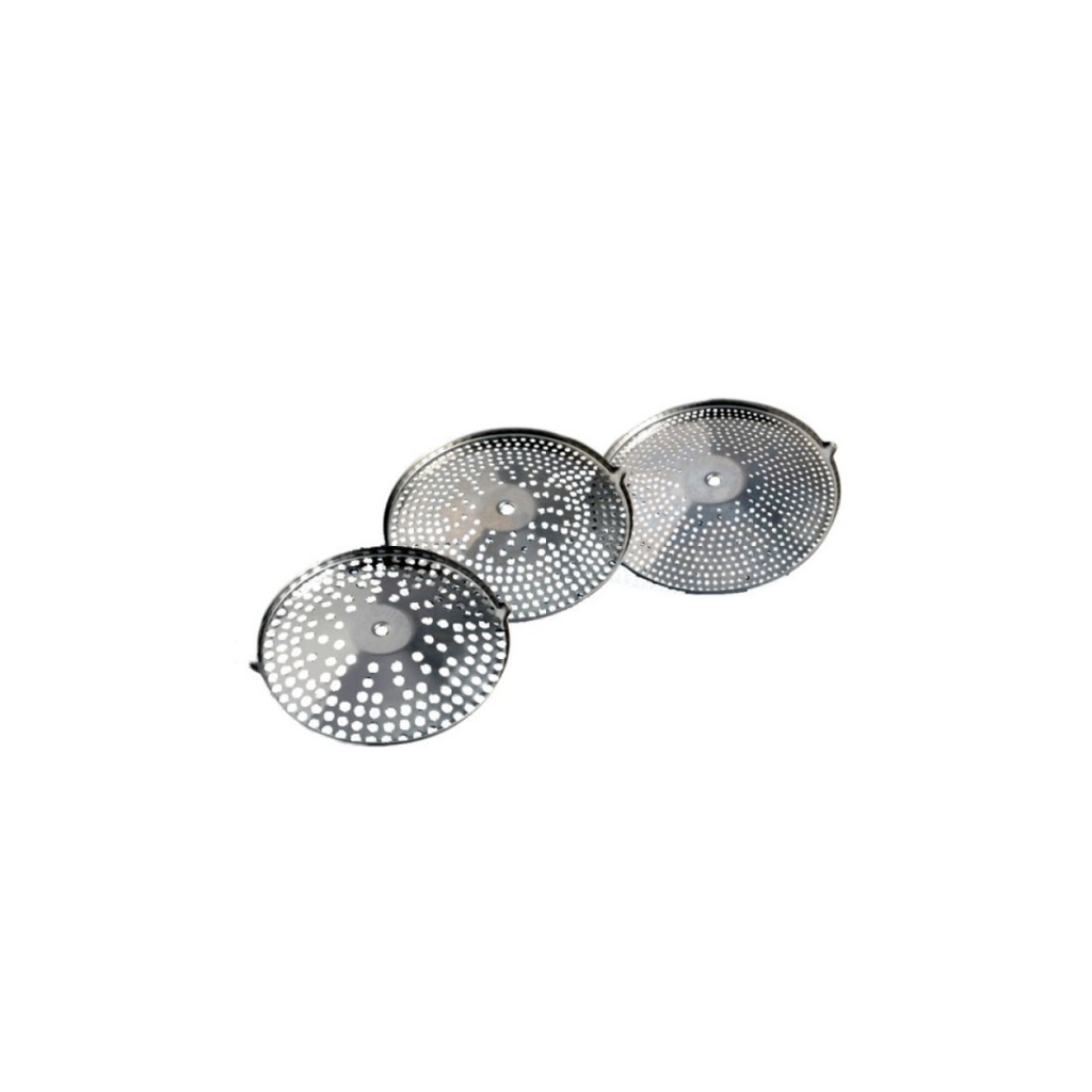 HEROES - no. 3 Stainless Steel Filters cm.10,5 For Vegetable Mill Diameter cm. 20