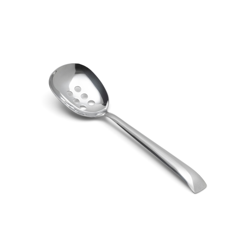 SERVO 18/10 - Serving Ladle Perforated 18/10 W/ Sticker
