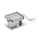 OMNIA - Macchina Per Pasta Classica Con 3 Rulli Fissi e Sacca, In Scatola