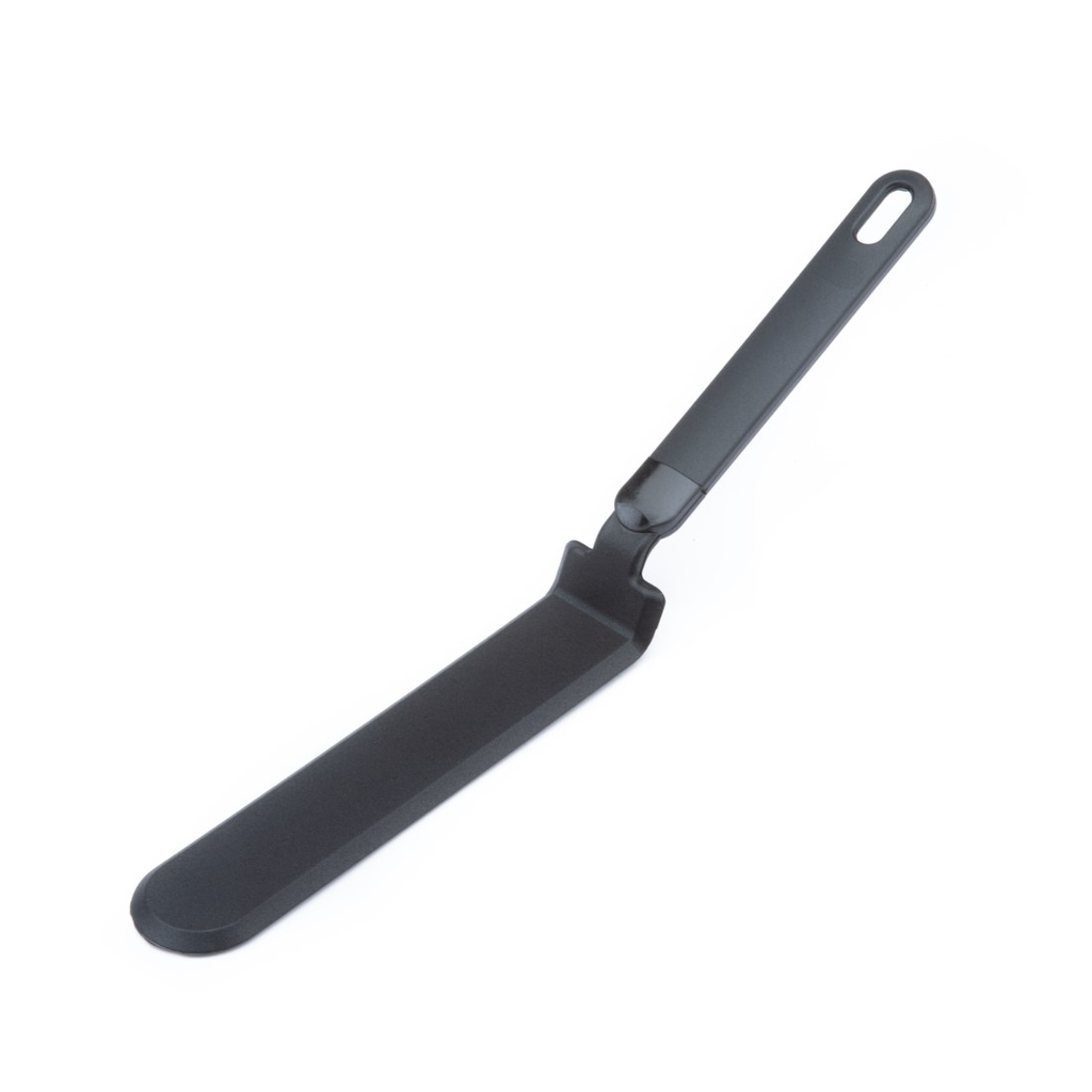 NYLO OPAL - Pala per pancake nera in nylon con etichetta adesiva