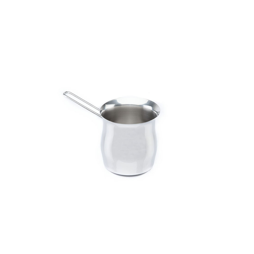 [CF061] TURCHERYA - TURKISH COFFEE POT S.S. HANDLE w/ STICKER - CUPS 2