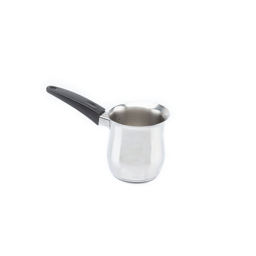 [CF072] TURCHERYA - TURKISH COFFEE POT BAKELITE HANDLE w/ STICKER - CUPS 4