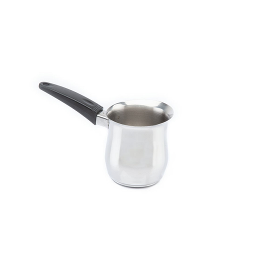 [CF074] TURCHERYA - TURKISH COFFEE POT BAKELITE HANDLE w/ STICKER - CUPS 8