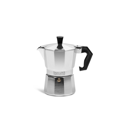 [CF467] Moka In Alluminio In Scatola Colorata - Tazza 1/2