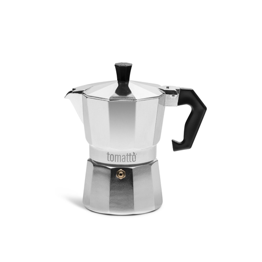 [CF469] Moka In Alluminio In Una Scatola Colorata - Tazza 2