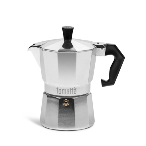 [CF470] Moka In Alluminio In Una Scatola Colorata - Tazza 3