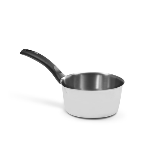 [CC203] Pentola Conica A Induzione C/ Manico In Bachelite C/ Adesivo - Cm.14