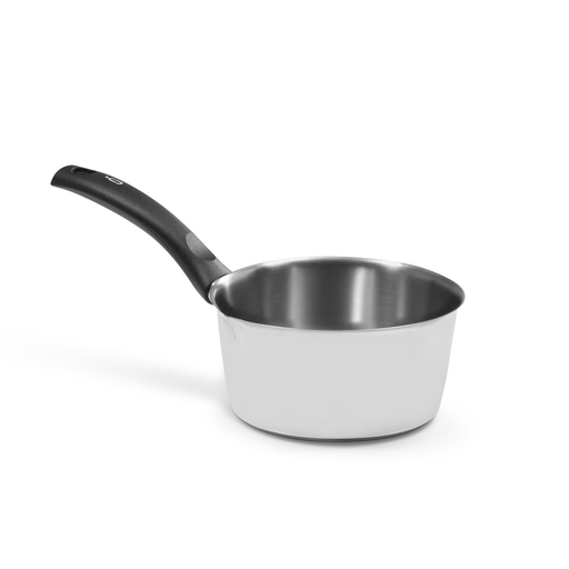 [CC204] Pentola Conica A Induzione C/ Manico In Bachelite C/ Adesivo - Cm.16