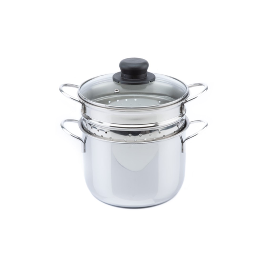 [PE105] Pentola Per Pasta - Pentola Con Scolapasta E Coperchio, 3 Lt In Scatola Colorata - Cm.18