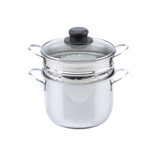 [PE103] Pentola Per Pasta - Pentola Con Scolapasta E Coperchio, 9 Lt In Scatola Colorata - Cm.26