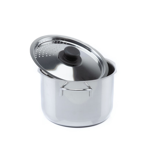 [PE108] CUOCI & SCOLA - POT w/ LID w/ HOLES IN A COLOR BOX - CM.18