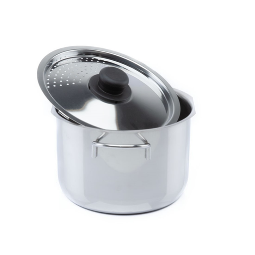 [PE101] CUOCI & SCOLA - POT w/ LID w/ HOLES IN A COLOR BOX - CM.22
