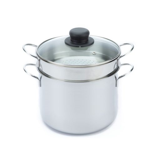 [PE012] COUSCOUS POT w/ STEAMER & LID w/ BOX - CM.24