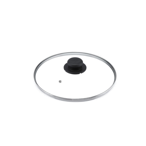 [CO214] GLASS LID MOUNTED w/ KNOB & SCREW, w/ STICKER - CM.14