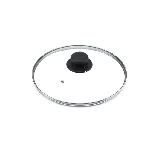 [CO324] GLASS LID MOUNTED w/ KNOB & SCREW, w/ SLEEVE - CM.24