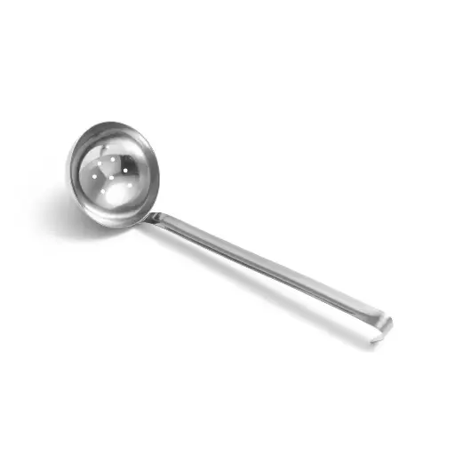 [ME123] Mestolo Traforato con fascia appendibile - Cm.9