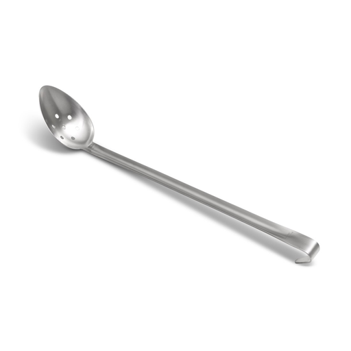 [B231] Cucchiaio Grande Traforato 18/10 con fascia appendibile - Cm.46