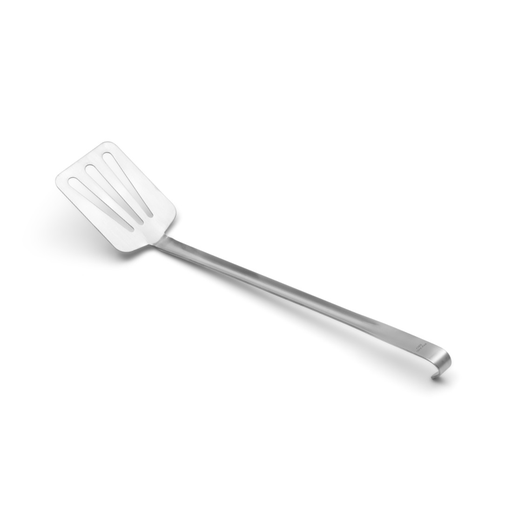 [B294] TURNER PERFORATED WITH LONG HANDLE 18/10 w/ SLEEVE - CM.7