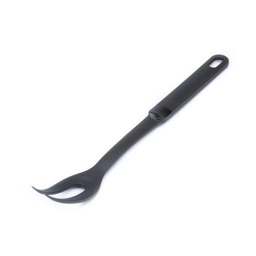 [ME205] BASIC NYLON BLACK FORK w/ STICKER 