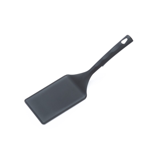 [ME215] Pala per lasagne in nylon nero con etichetta adesiva