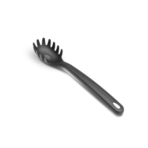 [ME407] Mestolo per spaghetti in nylon Smile con adesivo