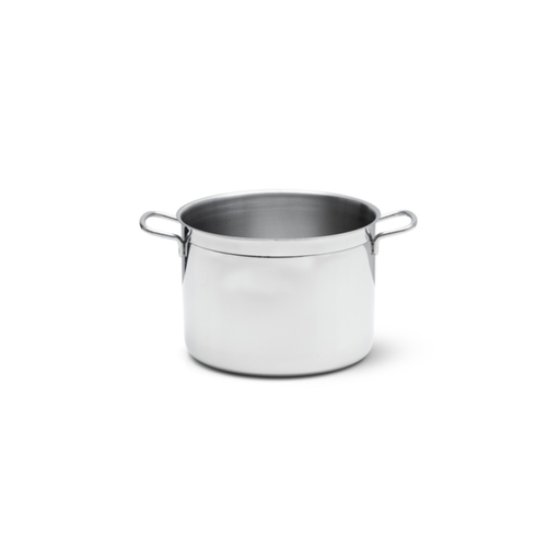 [PE002] Pentola Ecotherm C/2 Manici Laterali C/Adesivo - Cm.14