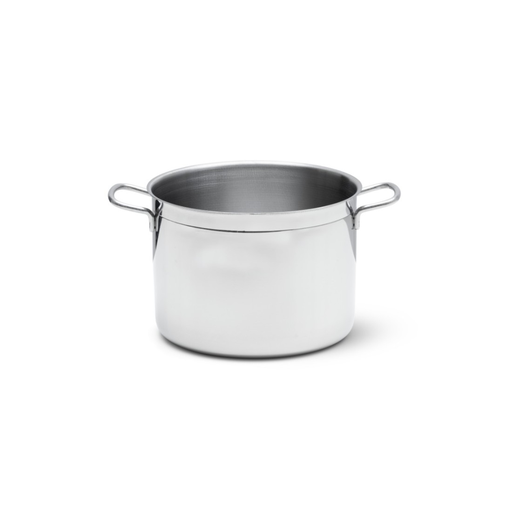 [PE004] Pentola Ecotherm C/2 Manici Laterali C/Adesivo - Cm.18