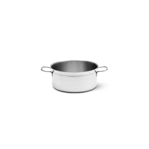 [PE021] Casseruola Ecotherm C/2 Manici Laterali C/Adesivo - Cm.12