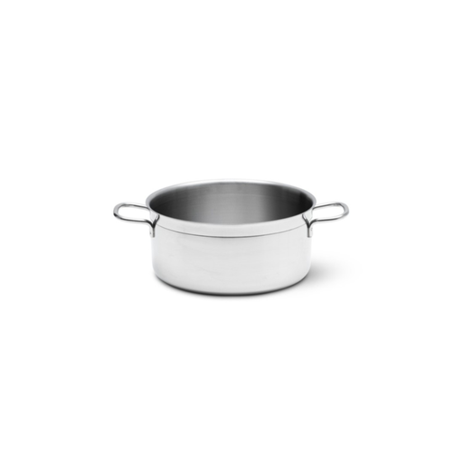 [PE022] Casseruola Ecotherm C/2 Manici Laterali C/Adesivo - Cm.14
