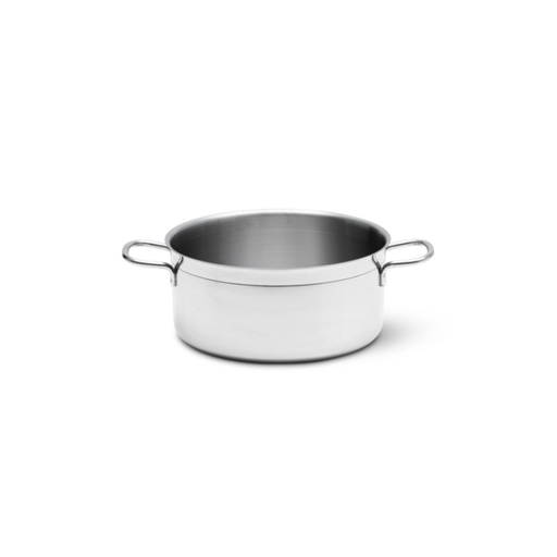 [PE023] Casseruola Ecotherm C/2 Manici Laterali C/Adesivo - Cm.16