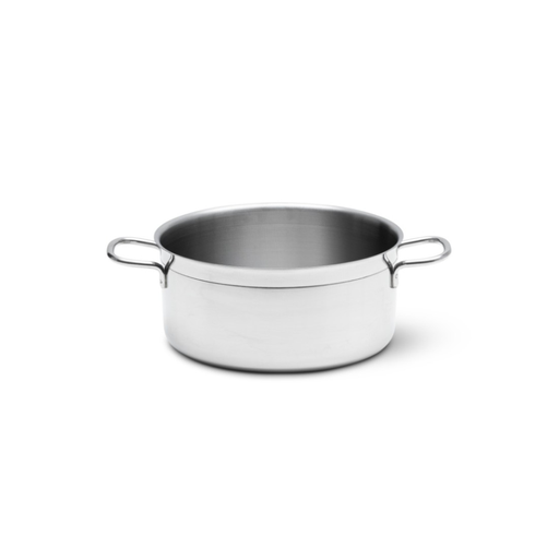 [PE024] Casseruola Ecotherm C/2 Manici Laterali C/Adesivo - Cm.18