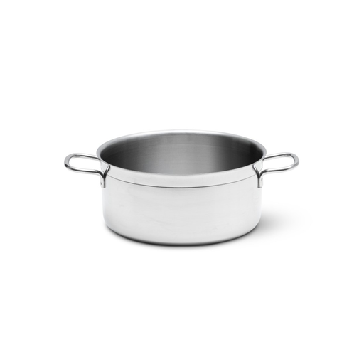 [PE025] Casseruola Ecotherm C/2 Manici Laterali C/Adesivo - Cm.20