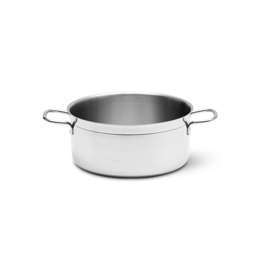 [PE026] Casseruola Ecotherm C/2 Manici Laterali C/Adesivo - Cm.22