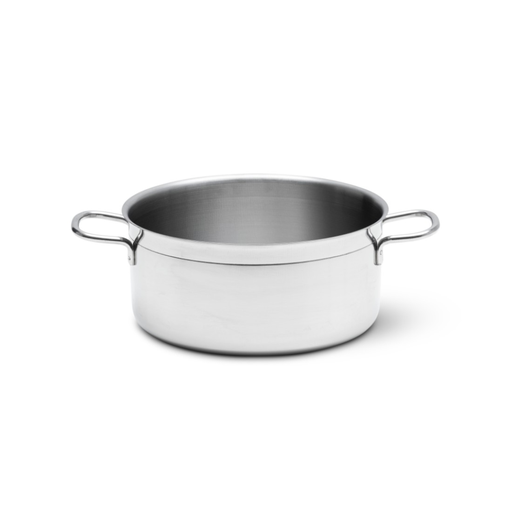 [PE028] Casseruola Ecotherm C/2 Manici Laterali C/Adesivo - Cm.26
