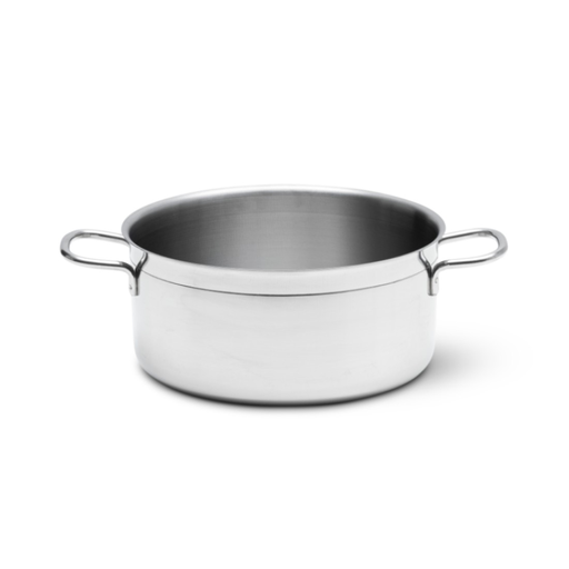 [PE029] Casseruola Ecotherm C/2 Manici Laterali C/Adesivo - Cm.28