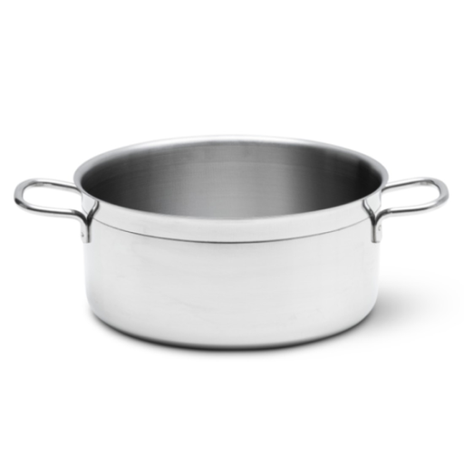 [PE032] ECOTHERM CASSEROLE w/ 2 SIDE-HANDLES w/ STICKER - CM.34