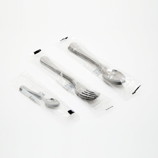 [PO018] Inglesino - Cucchiaino Da Bevanda In Busta Di Plastica Da 6 Pz