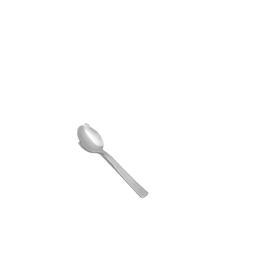 [PO058] Europa - Cucchiaino Moka con fascia appendibile Da 6 Pz
