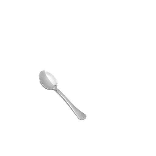 [PO043] BOSTON - COFFEE SPOON w/ SLEEVE OF 3 pcs