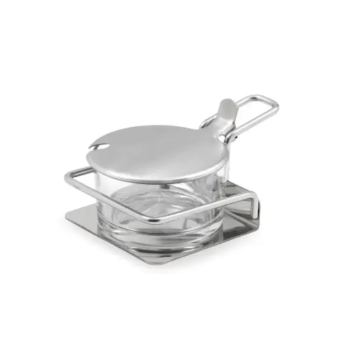 [824] CHEESE BOWL INOX w/ STICKER 