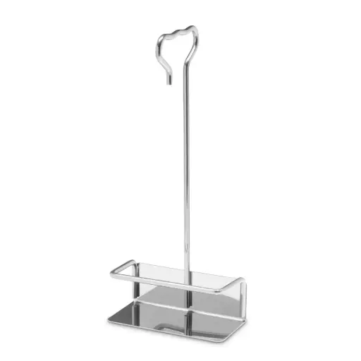 [M821025] OLIAMI - Set condimenti 2 pezzi – Solo parte in acciaio con adesivo – Bottiglia da 0,25L