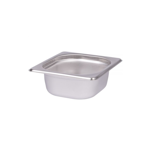 [GIN19065] GASTRO SS - Gastro Inox 1/9 176X108 H.65 Mm - 0,6 L