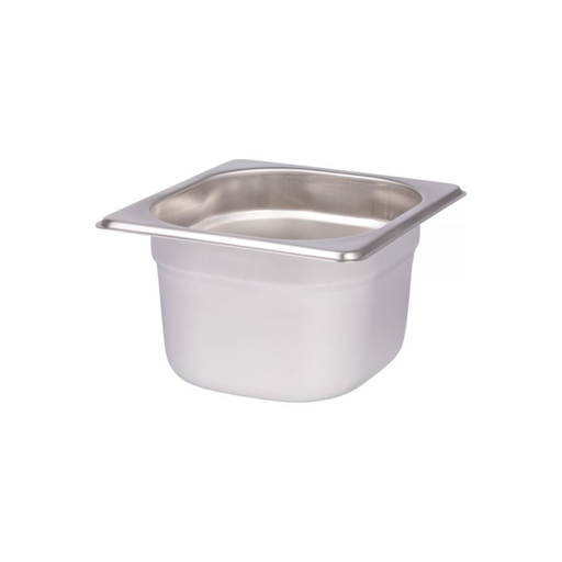 [GIN19100] Gastro Inox 1/9 176X108 H.100 Mm - 0,8 L