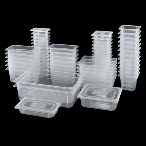 [GPP13000] Coperchio Per Gastro 1/3 Polipropilene 325X175