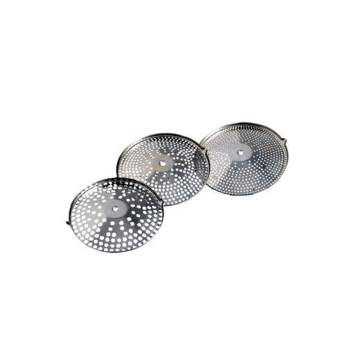[RIC022] 3 Filtri In Acciaio Inox cm 13,5 Per Passaverdure Diametro cm 24-26-30