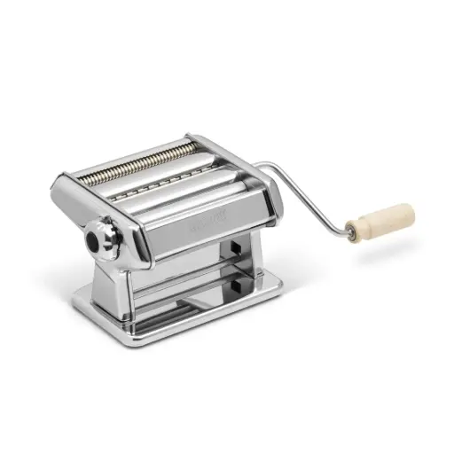 [MPI600] OMNIA - Macchina Per Pasta Classica Con 3 Rulli Fissi e Sacca, In Scatola